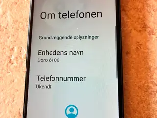 Doro smartphone