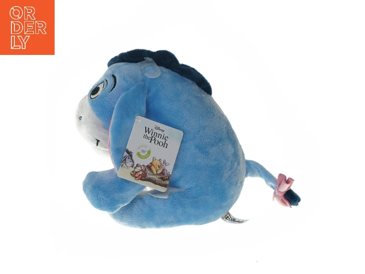 Billede 3 - Disney Peter Plys bamse fra Disney (str. 26 cm)
