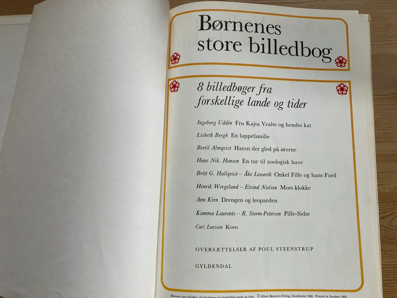 Billede 12 - 21 flotte billed børnebøger
