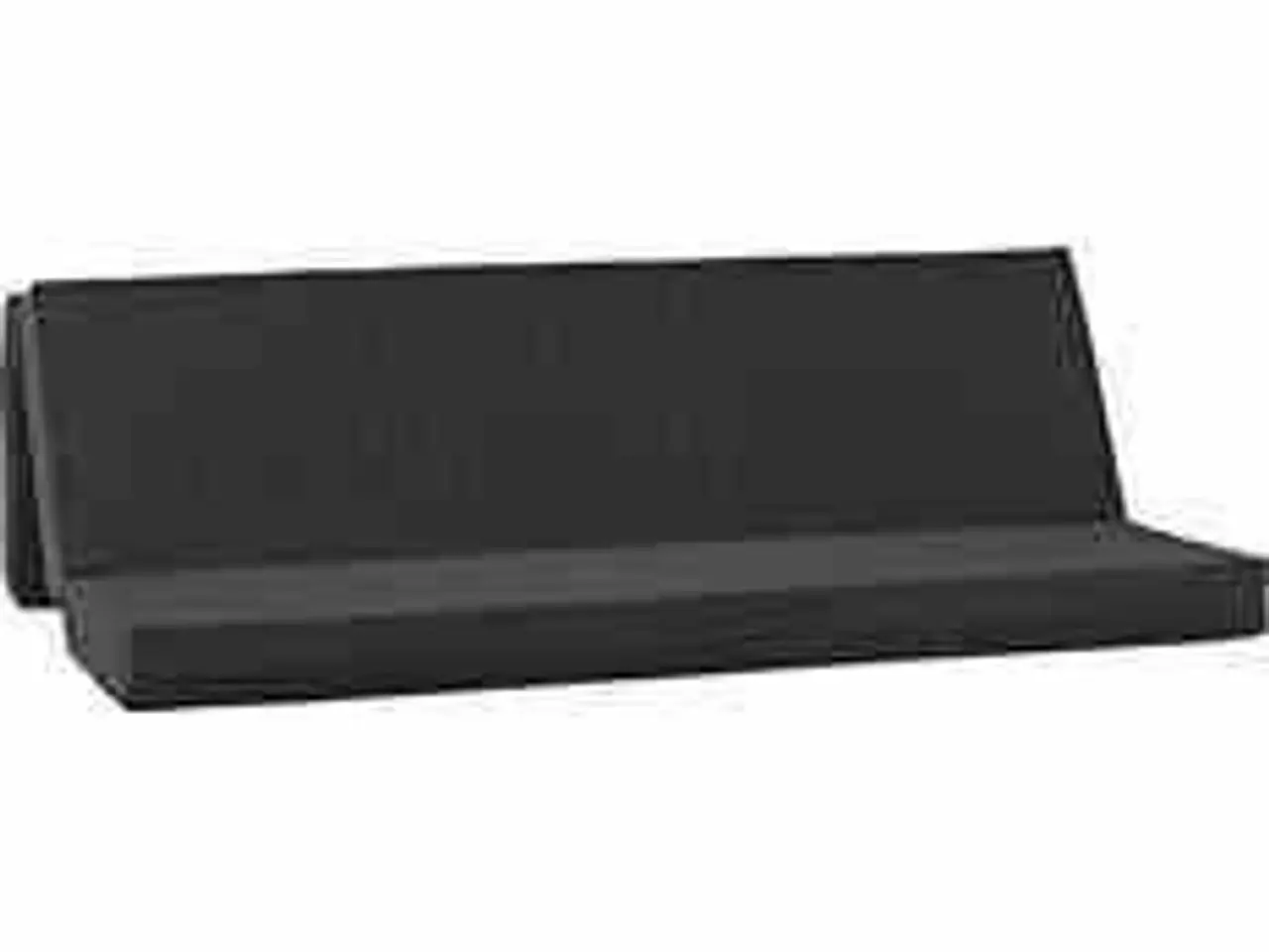 Billede 1 - Sleepy 3-delt foldemadras 150x180x12 cm Antracit