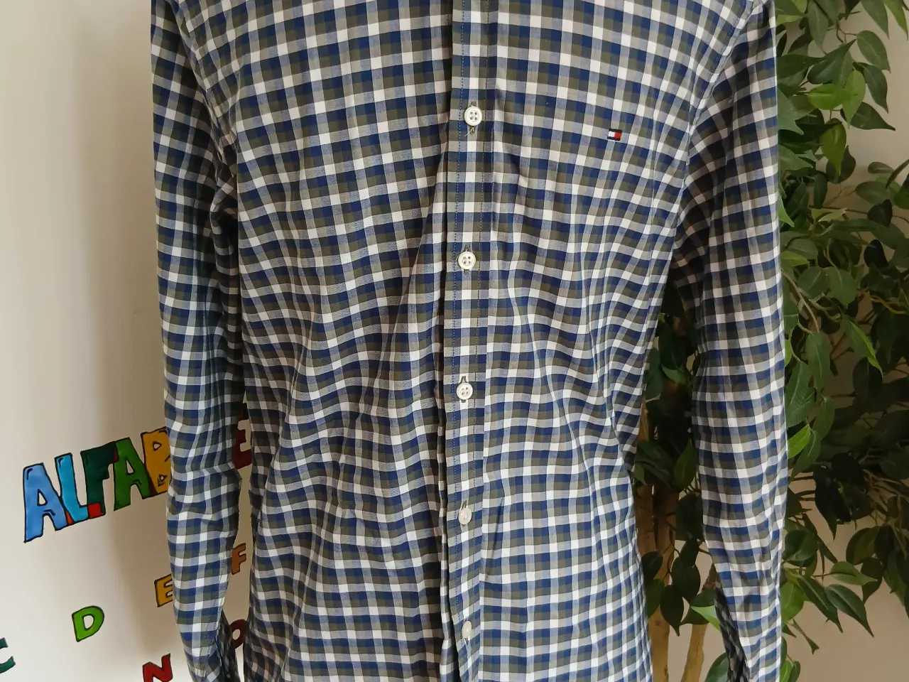 Billede 1 - Skjorte. Tommy Hilfiger. Small