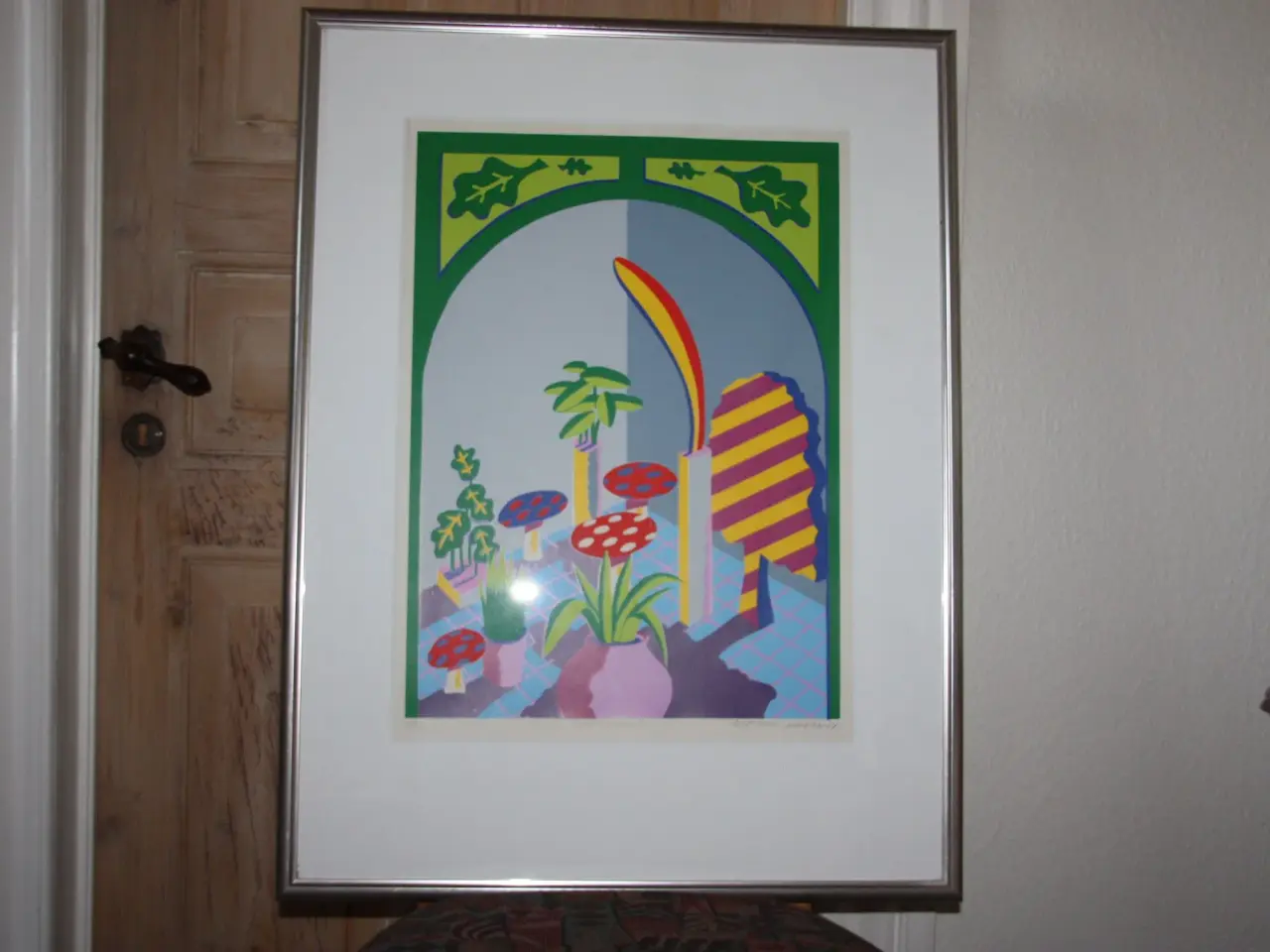 Billede 1 - Tryk / serigrafi af Bent Karl Jacobsen