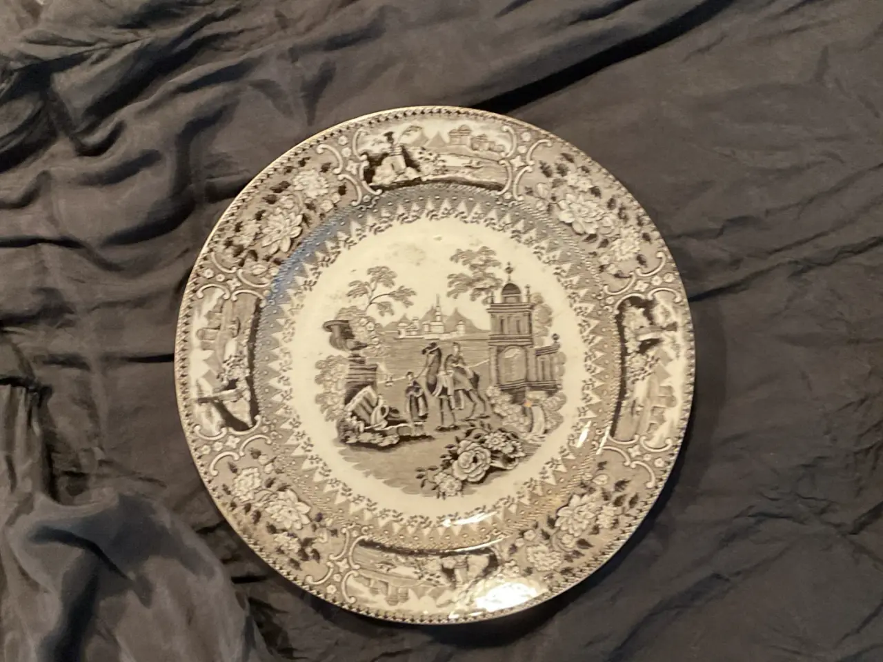 Billede 1 - Canova fajance fra 1800 tallet