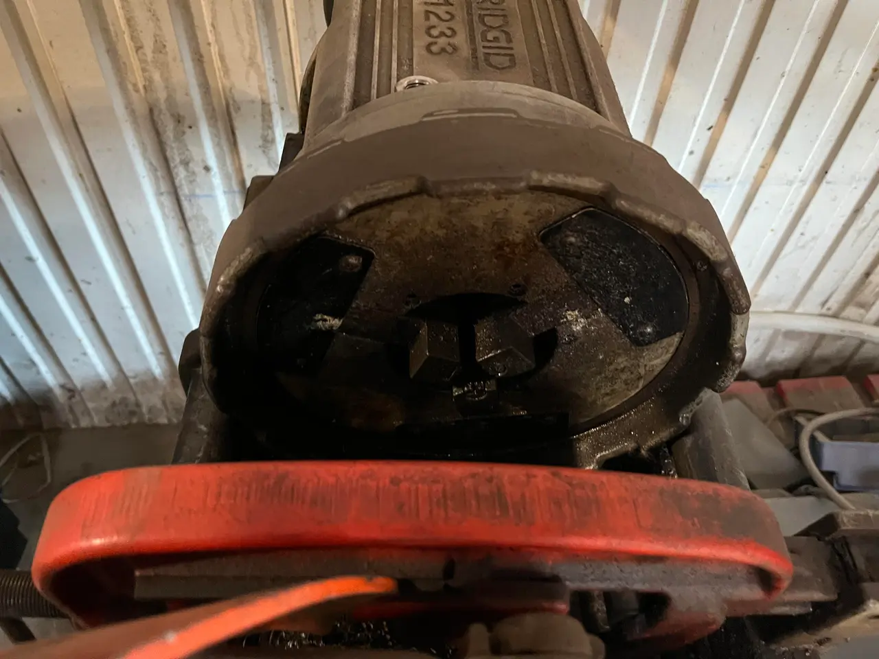 Billede 5 - Gevinskærer RIDGID 1233