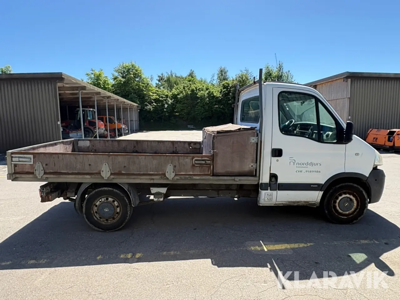 Billede 6 - Varebil Opel Movano