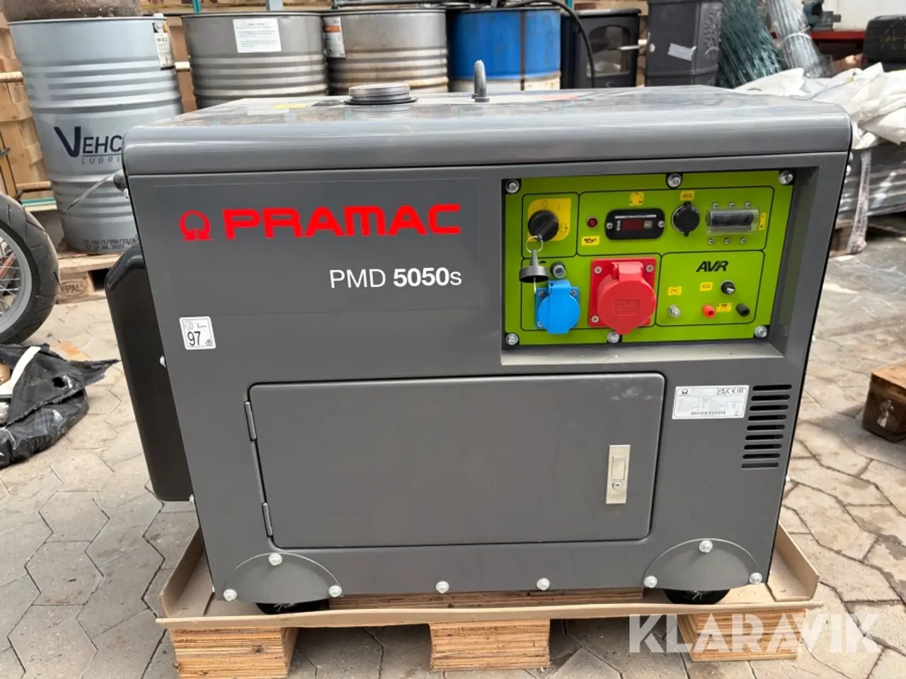 Billede 8 - Generator Pramac PMD 5050s