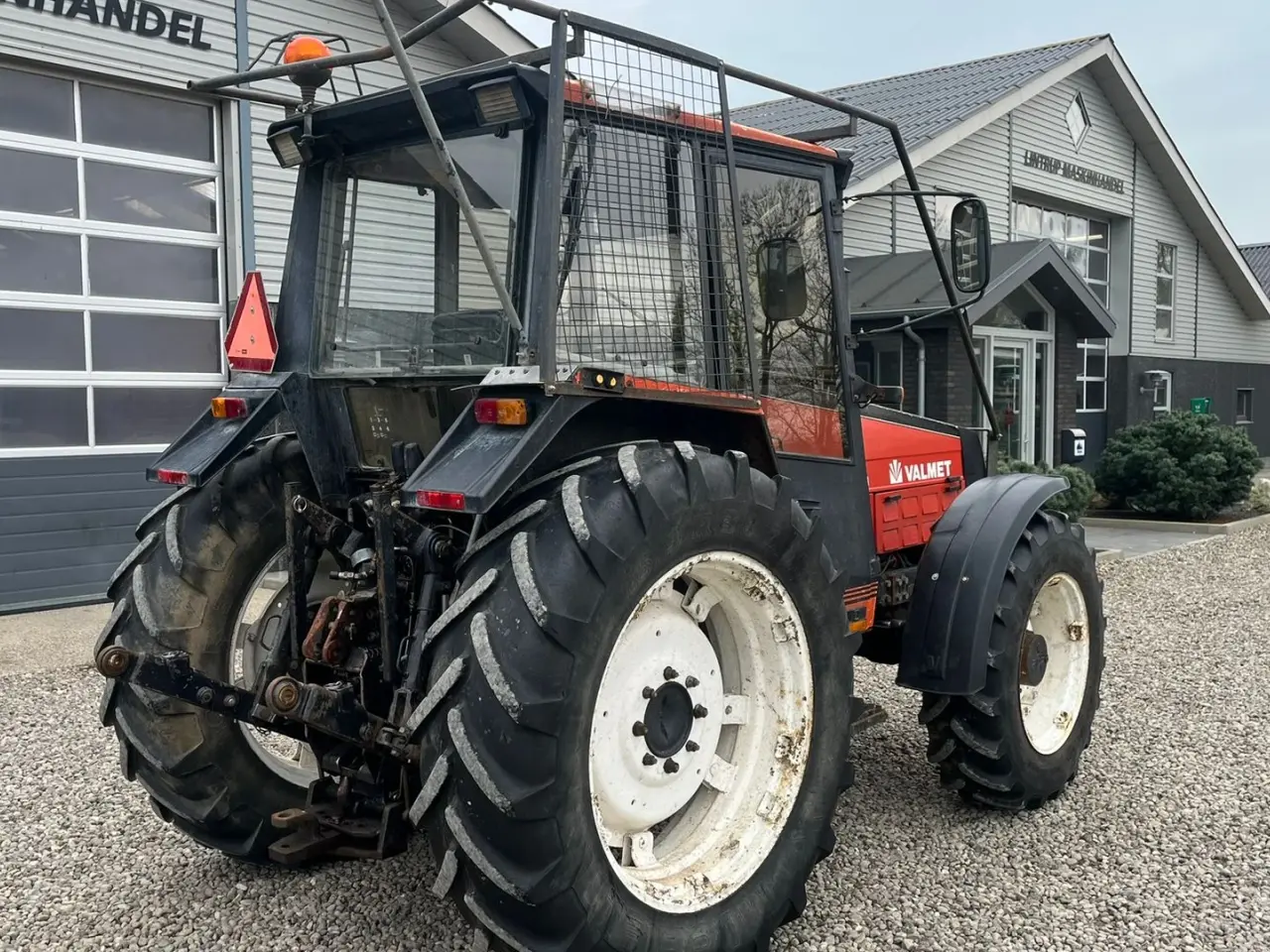 Billede 13 - Valmet 805 GLOX med skovinddækning