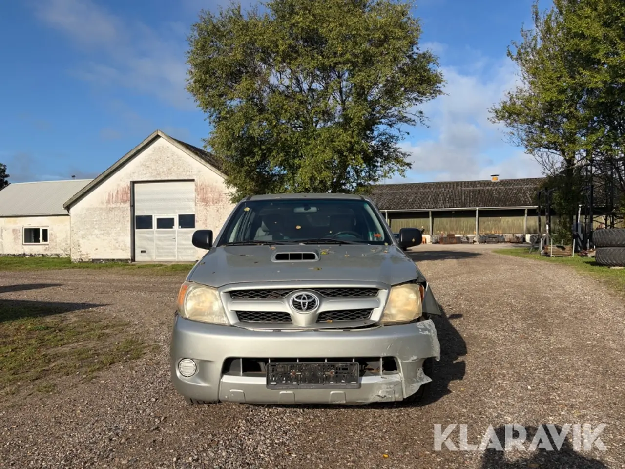 Billede 7 - Personbil Toyota Hilux D4D