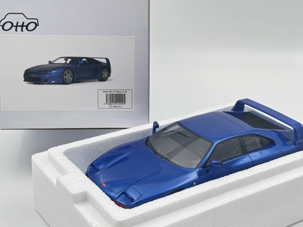 Billede 11 - 1994 Venturi 400 GT Phase 2 - 1:18
