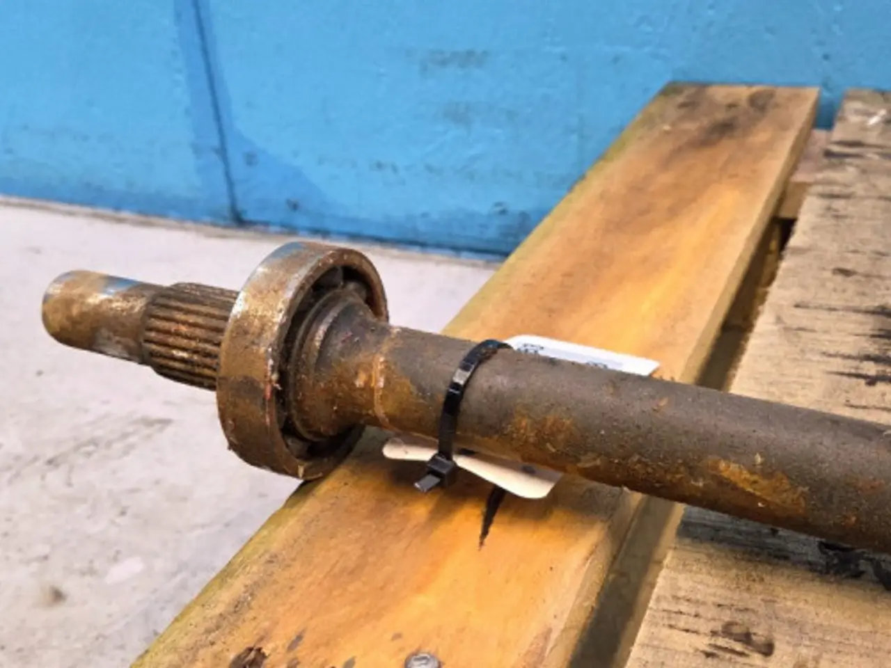 Billede 10 - Ford 7710 Aksel 81805444