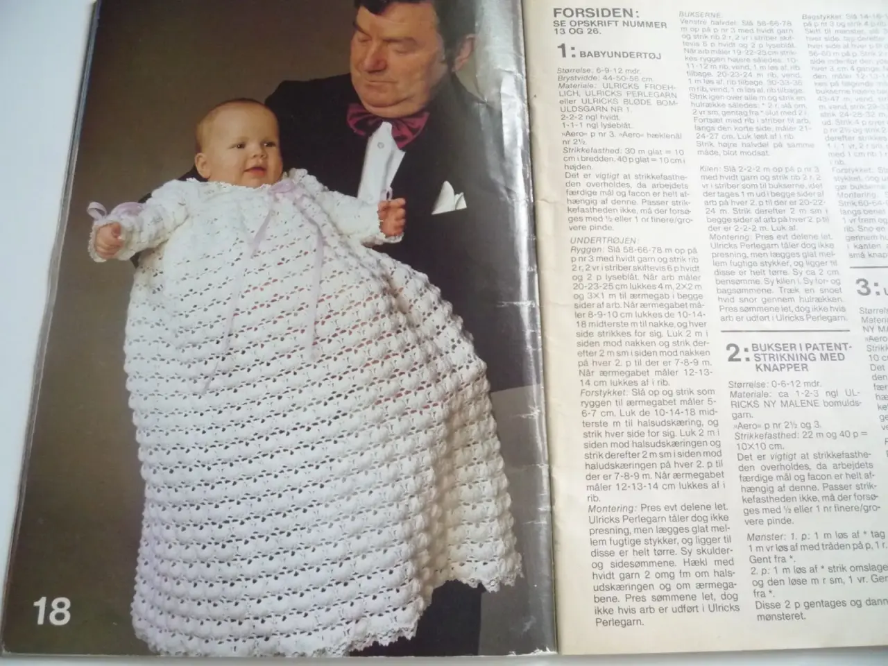 Billede 10 - Ulricks Garn, Baby strik nr. 9