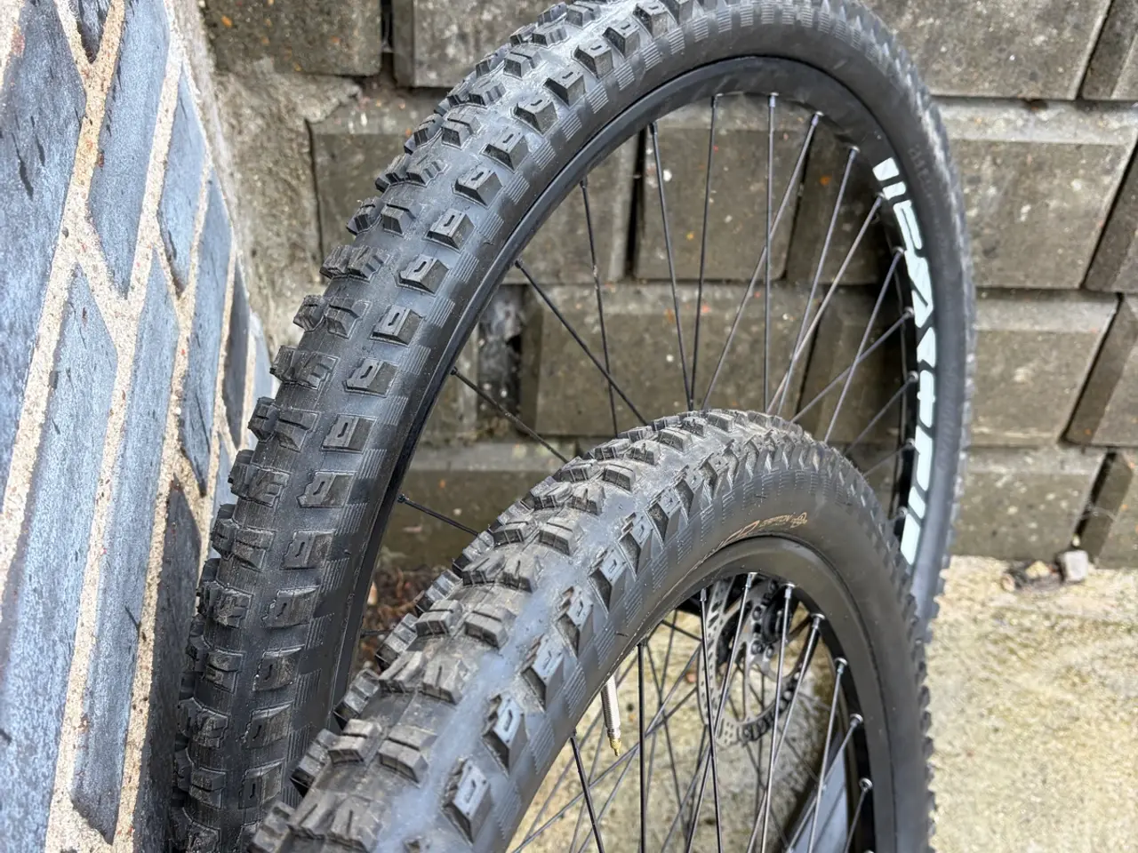 Billede 4 - 29" MTB Hjule sæt 10 speed Kassette