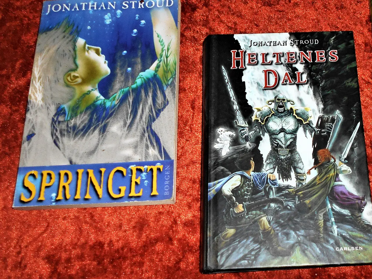 Billede 2 - Bartimæus trilogien m.fl., Jonathan Stroud