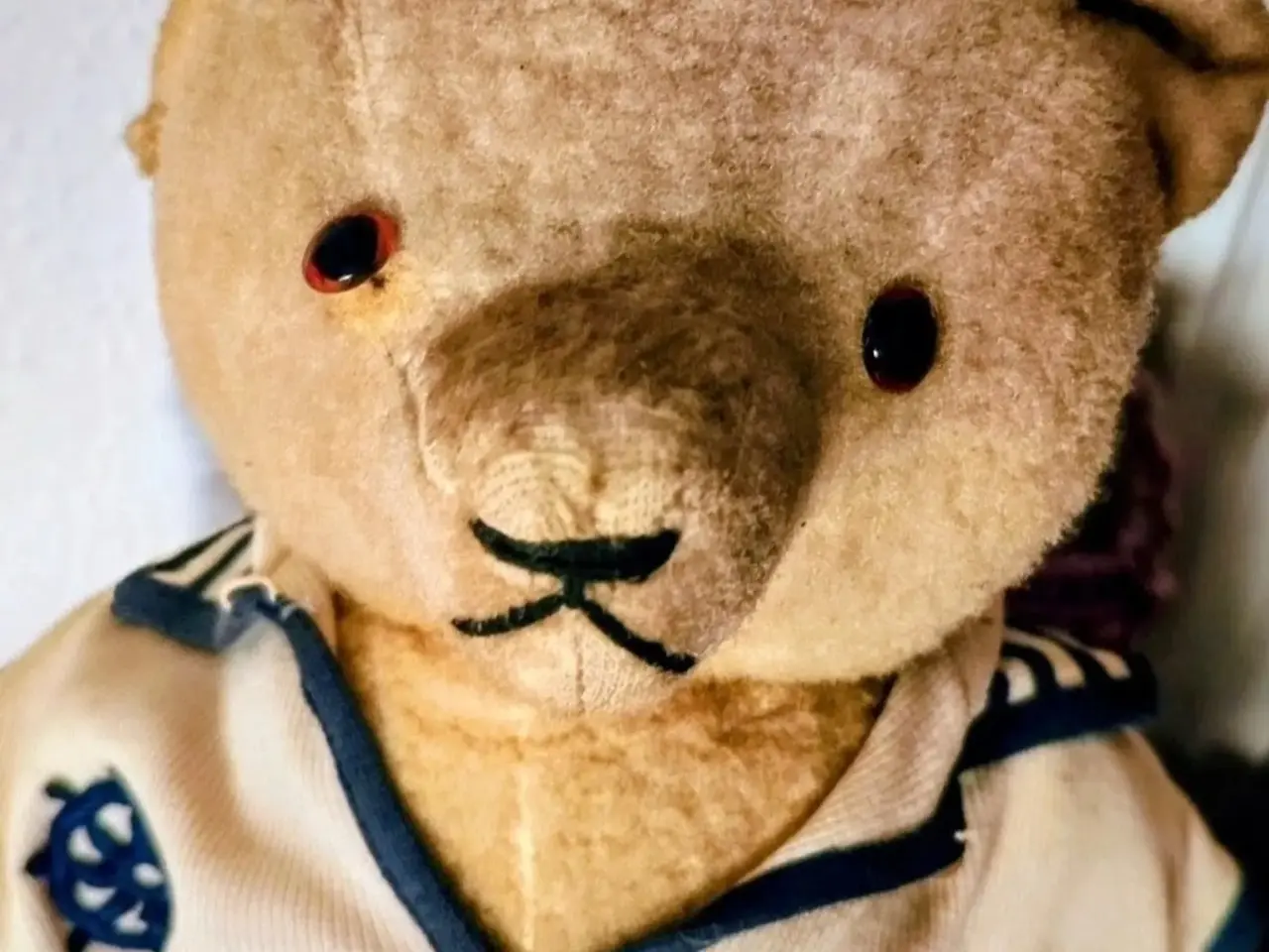 Billede 2 - Stor Gammel Bamse