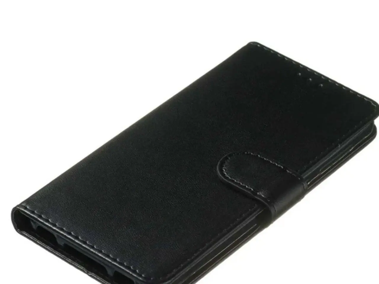 Billede 2 - Flip cover med pung til iPhone 13, sort