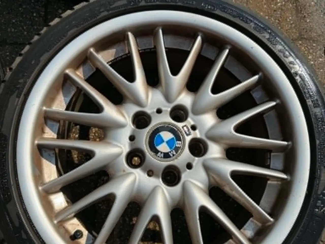 Billede 1 - 5 X 120 Bmw fælge