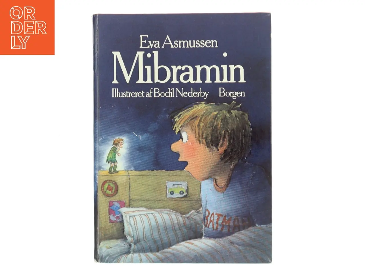 Billede 1 - Mibramin af Eva Asmussen (Bog)