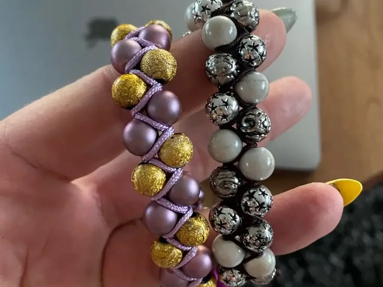 Billede 8 - Nye knyttede armbånd