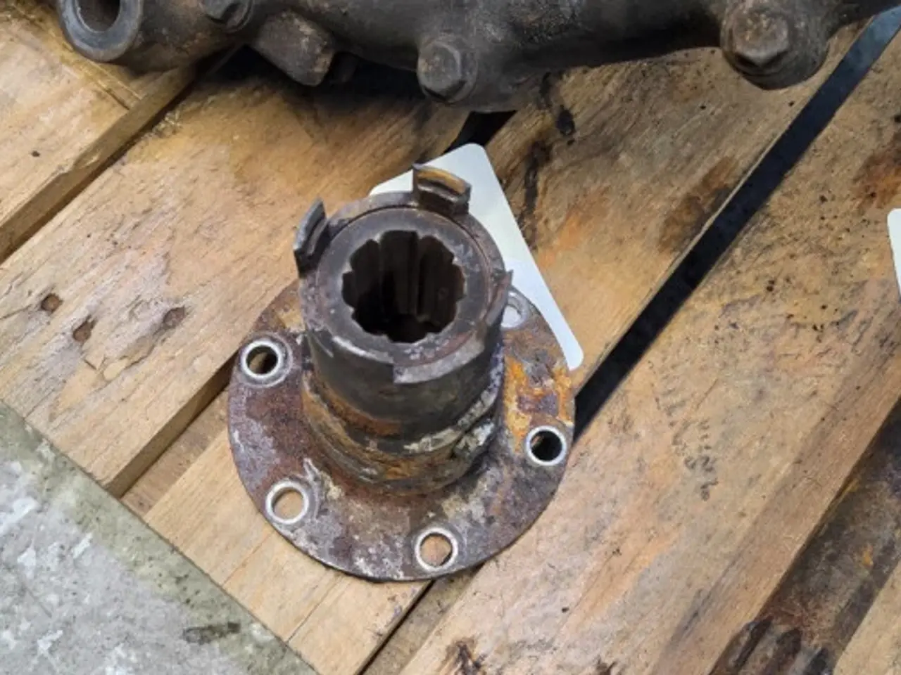 Billede 7 - New Holland T7 PTO Kit 731034044