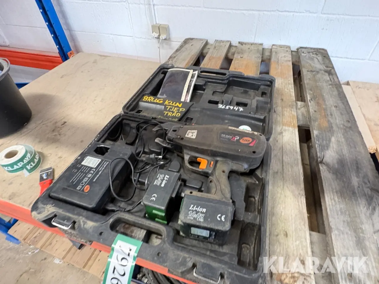 Billede 1 - Bindemaskine Tjep Rebar 40 mm