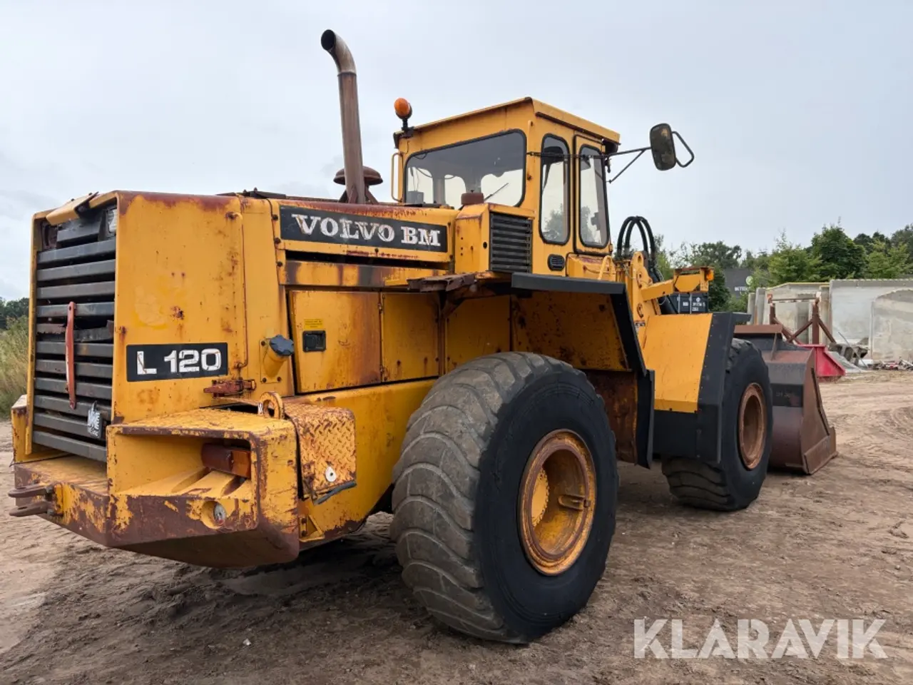 Billede 5 - Gummiged Volvo BM L120