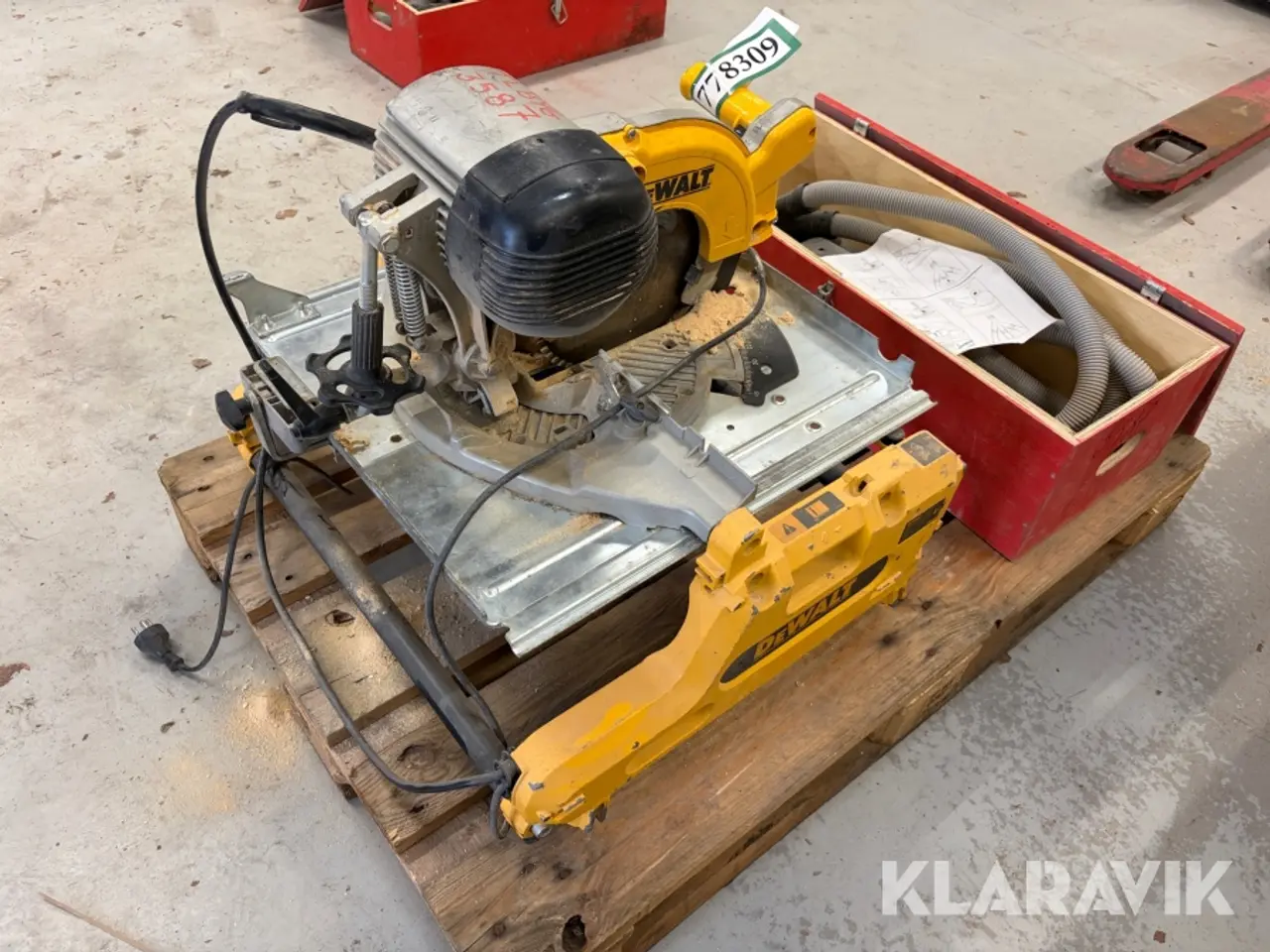 Billede 2 - Kombisav Dewalt DW 743N -DK 1 styk