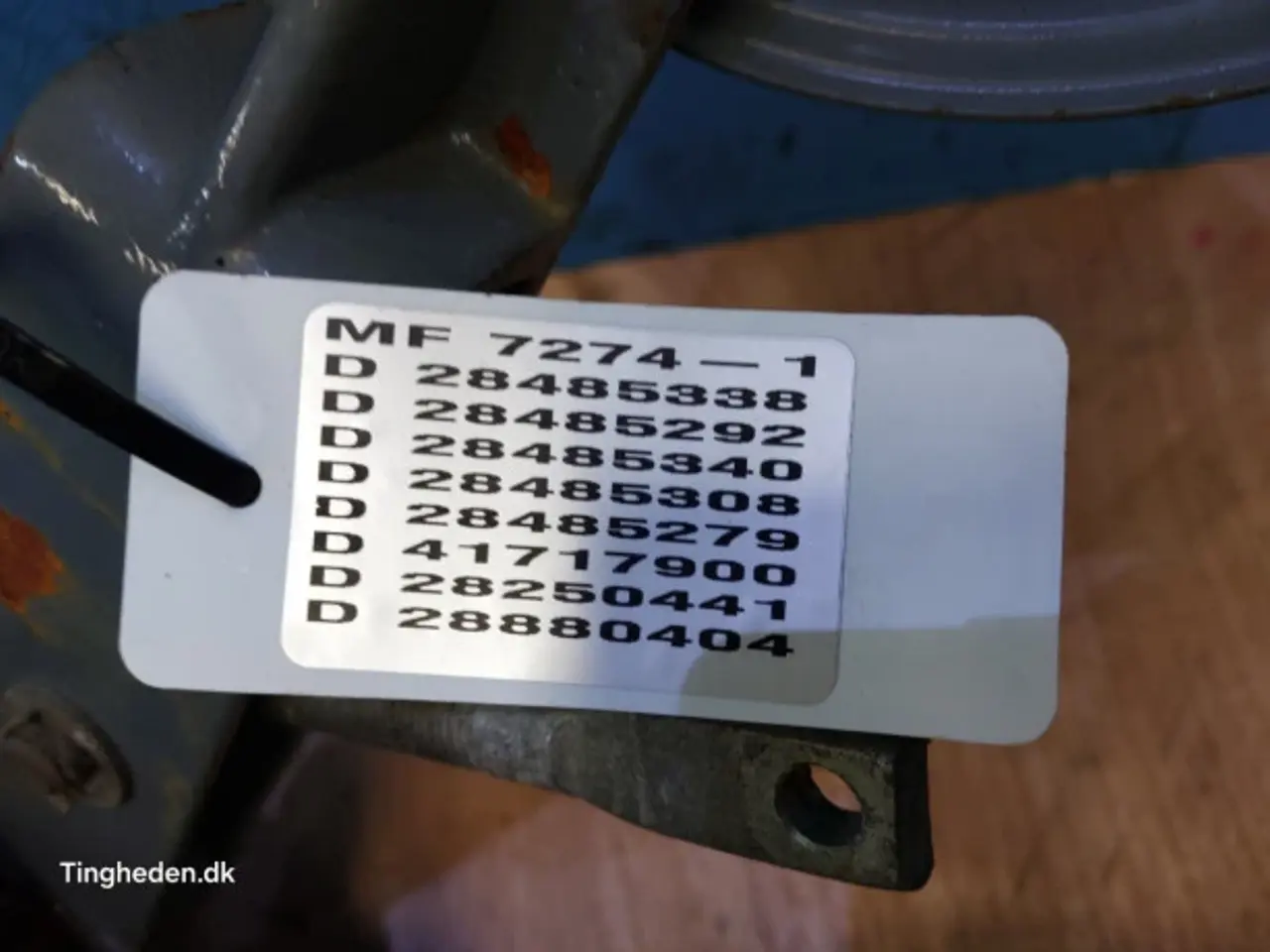 Billede 19 - Massey Ferguson 7274 Mellemtræk 28485338