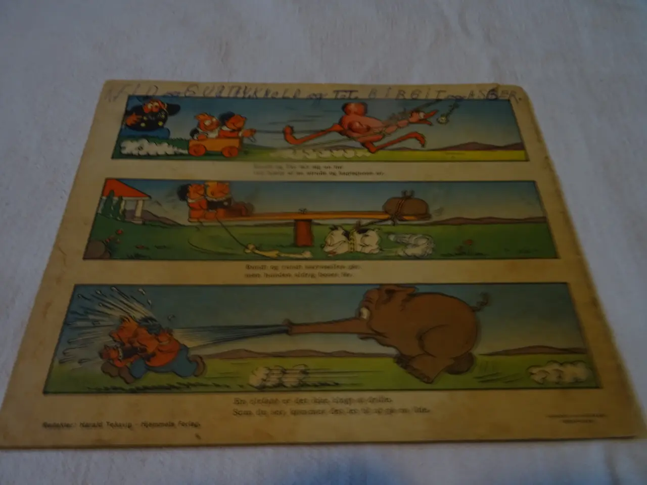 Billede 2 - Knold og tot 1950