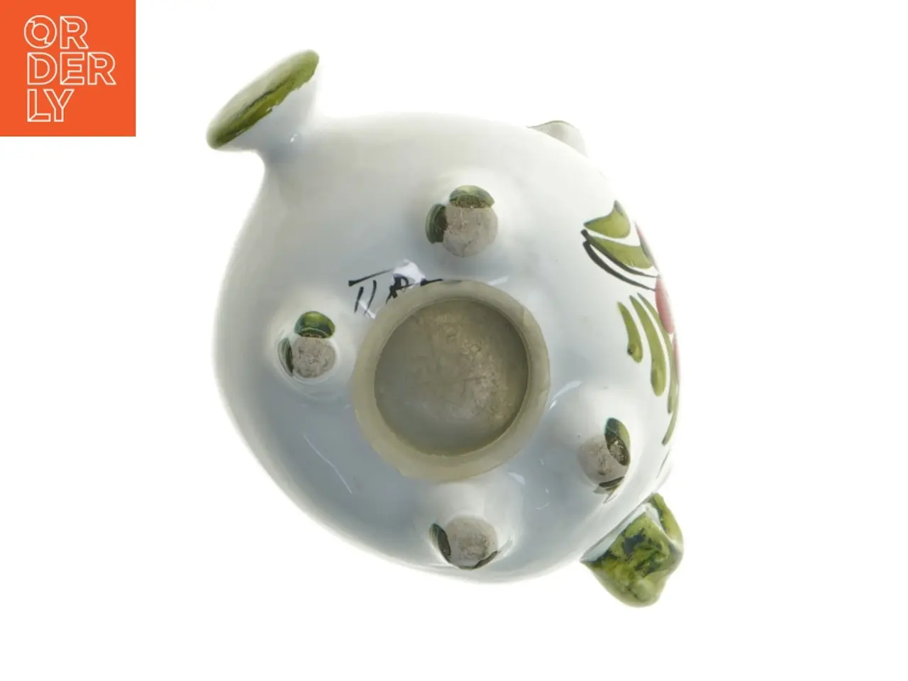 Billede 5 - Keramik sparegris (str. 15 cm)