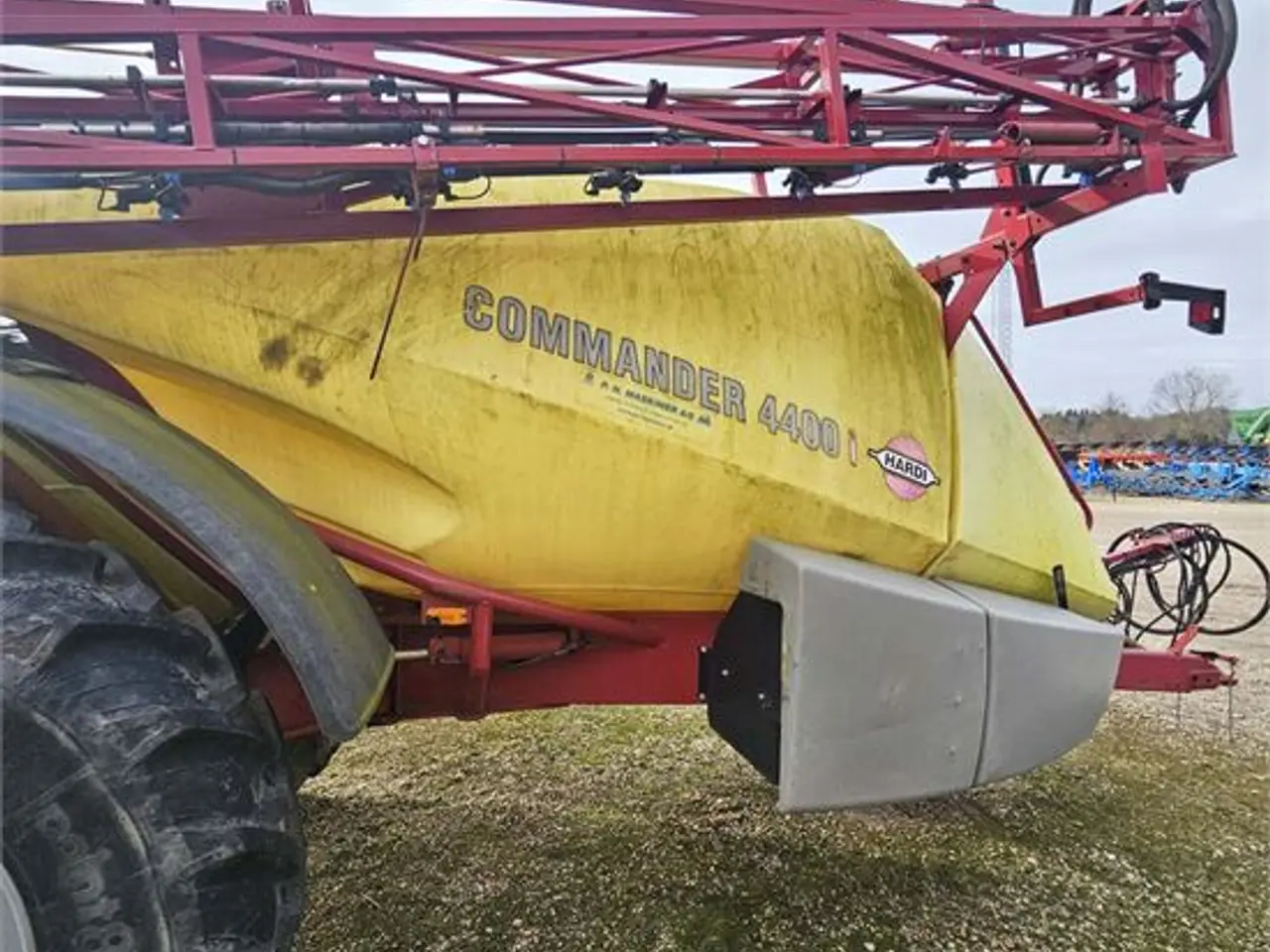 Billede 9 - Hardi Commander 4400 - HC 6500 Auto Height