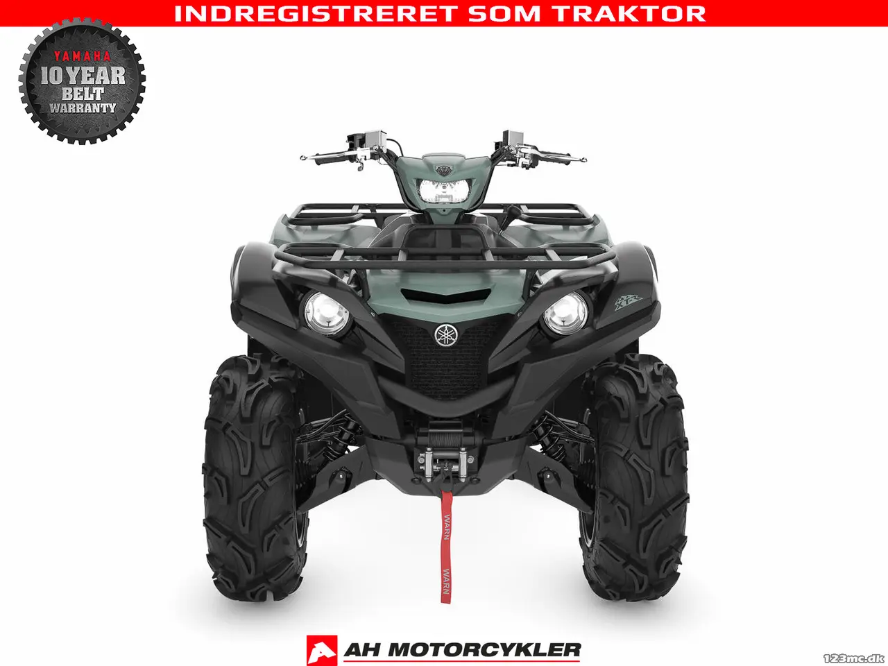 Billede 5 - Yamaha Grizzly 700 EPS XT-R Traktor