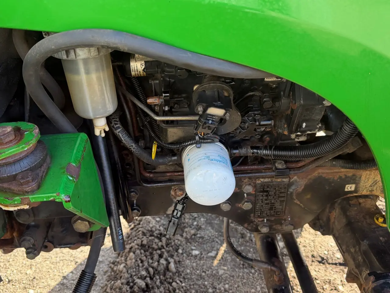 Billede 14 - John Deere 3520 Fin minitraktor