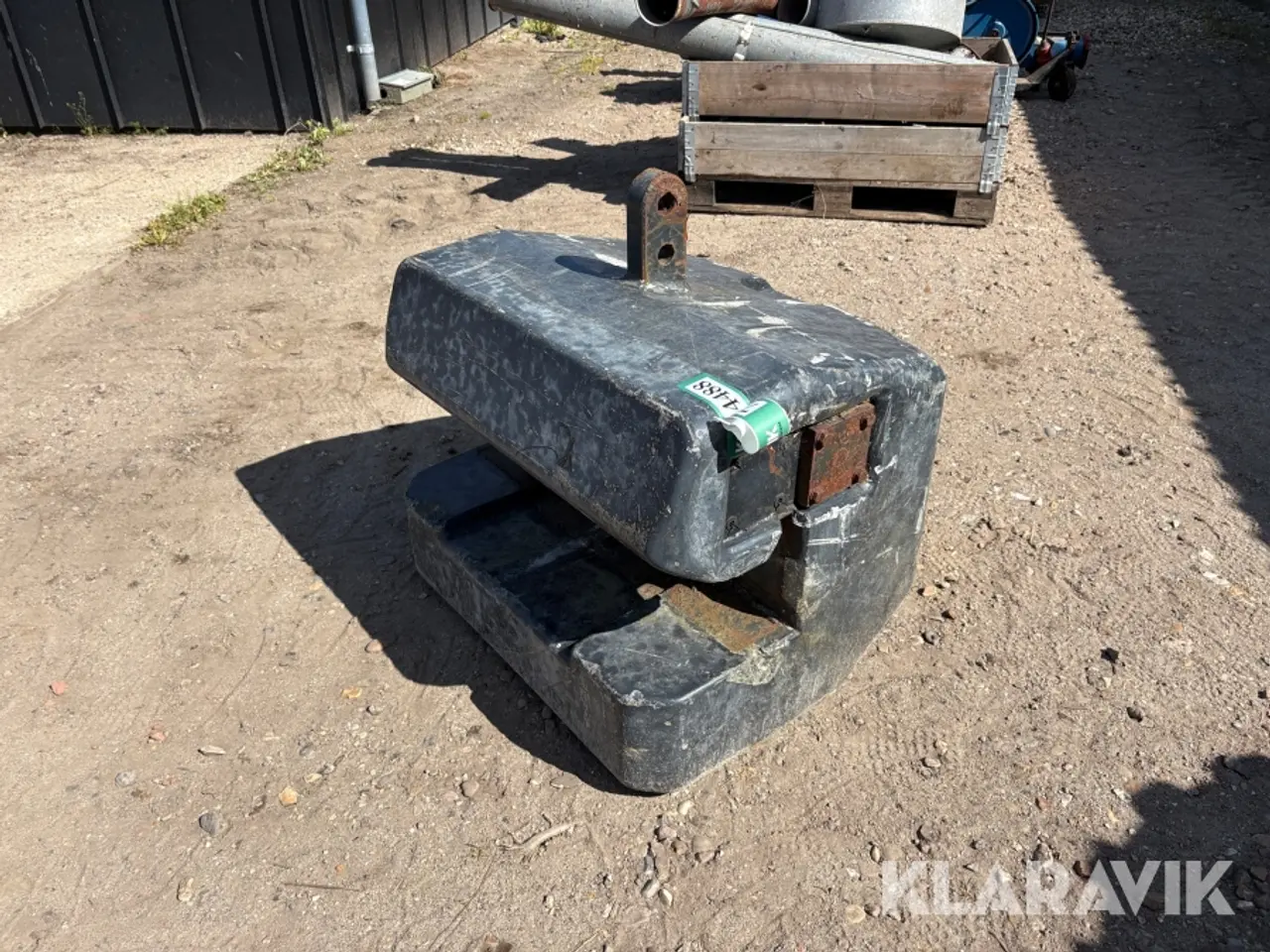 Billede 1 - Frontvægt Case 1000kg