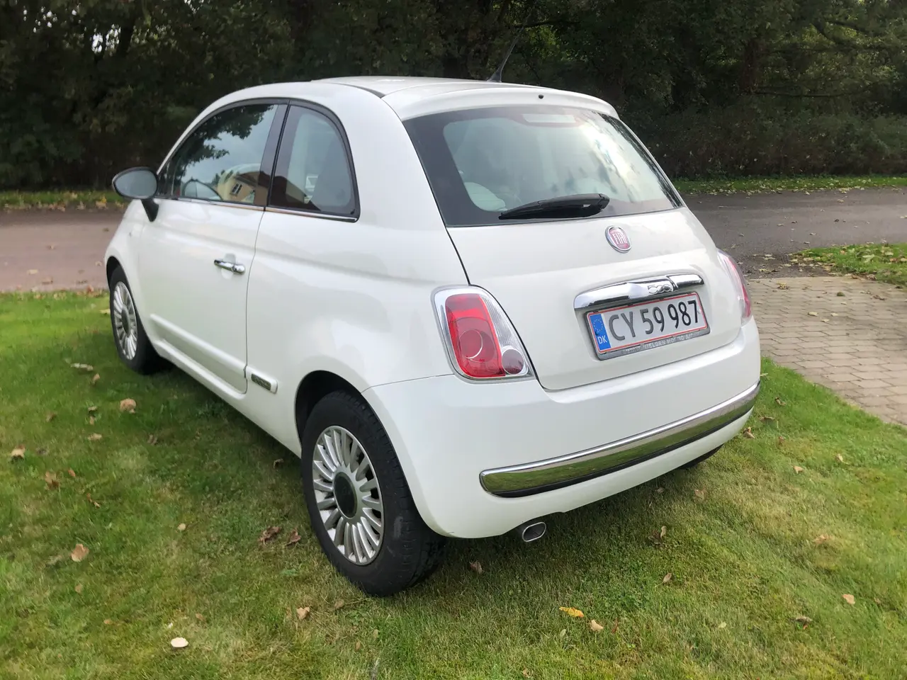 Billede 2 - Fiat 500- meget velholdt
