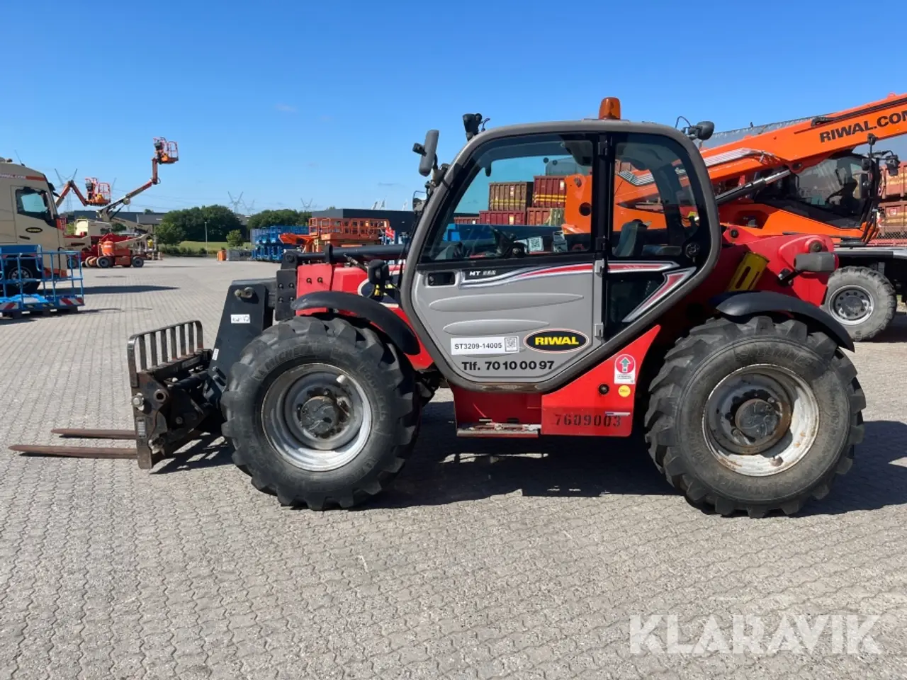 Billede 5 - Teleskoplæsser Manitou MT932 ST3B
