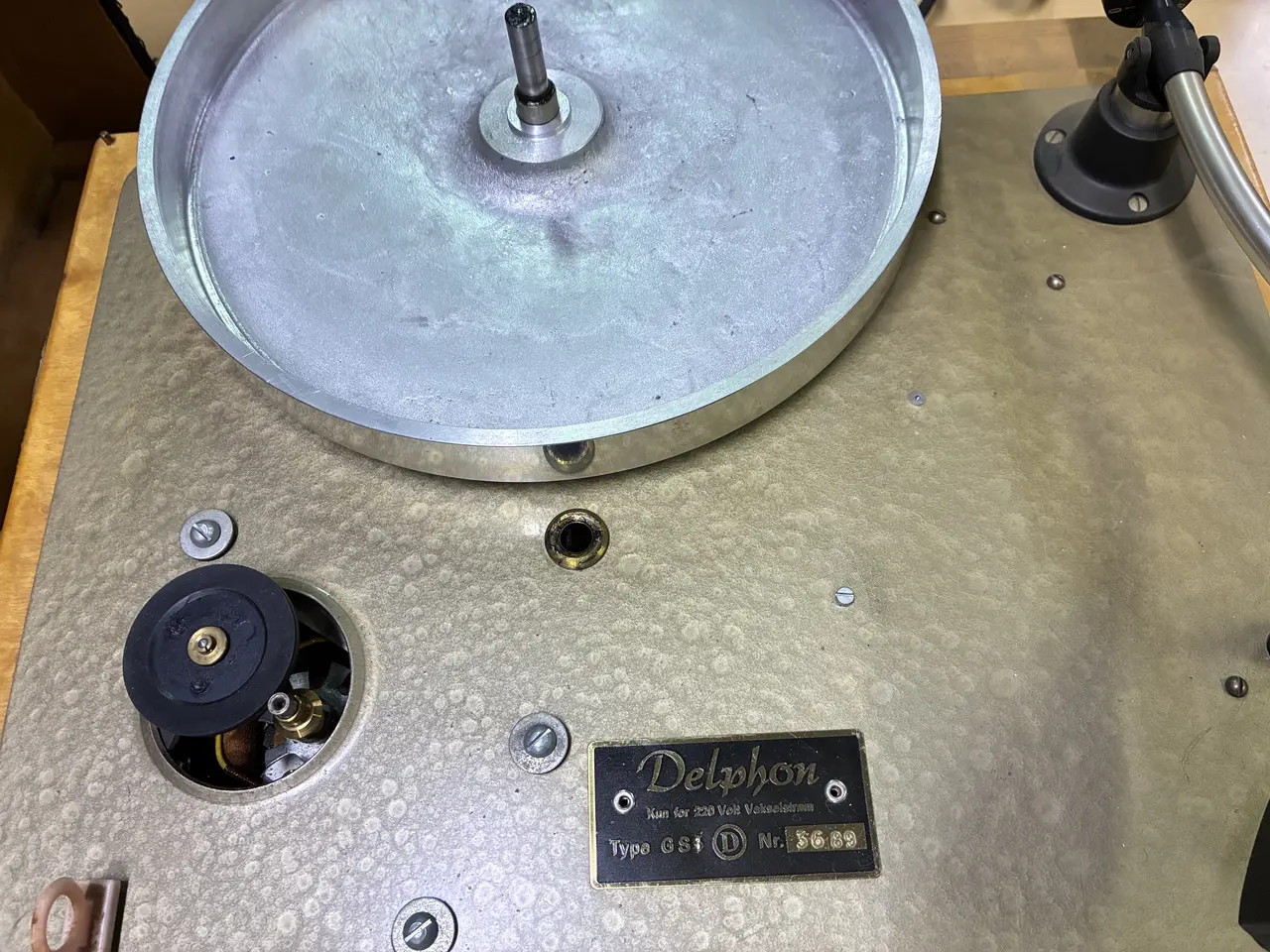 Billede 8 - Dansk grammofon med Ortofon