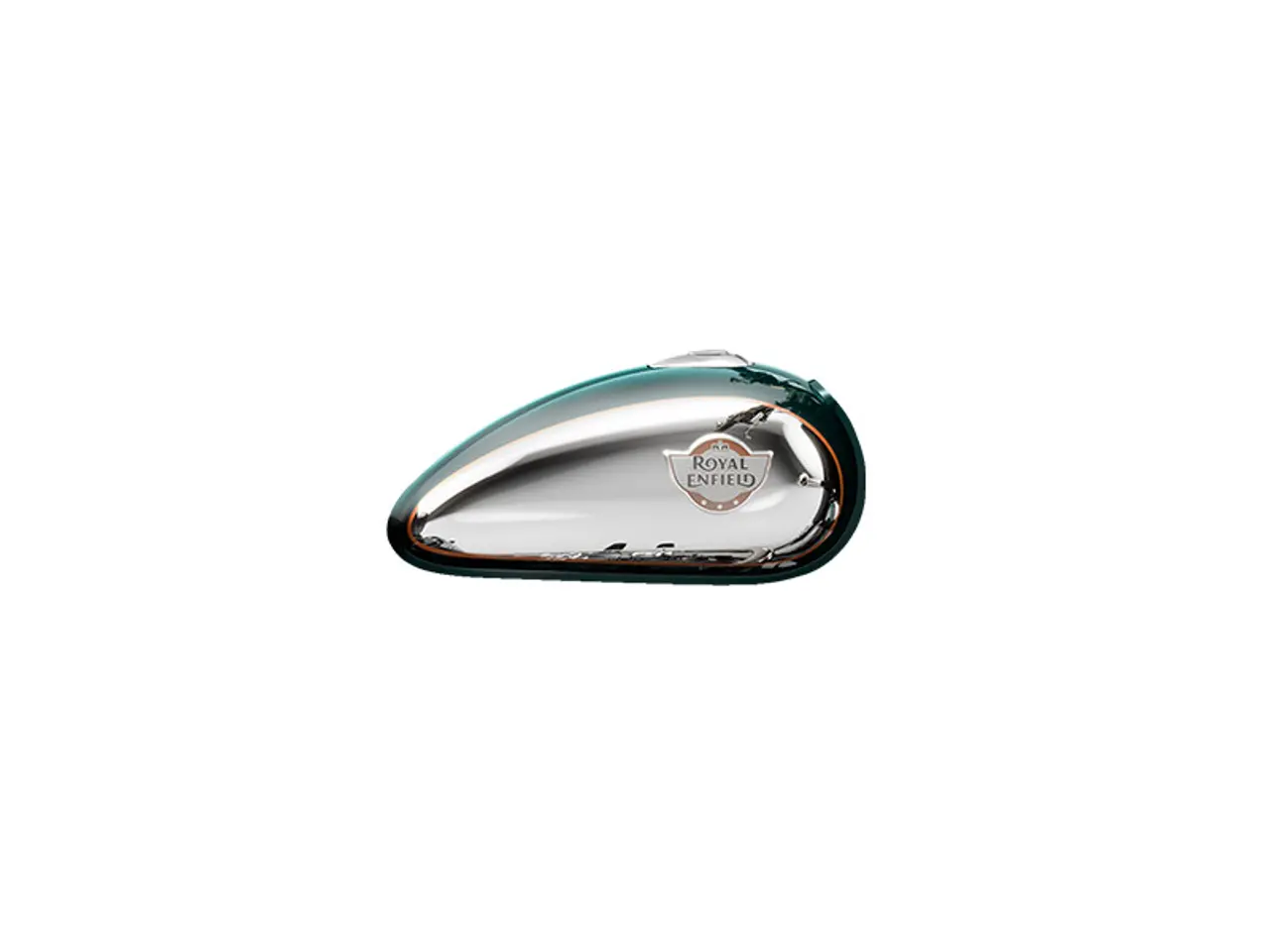 Billede 5 - Royal Enfield Classic 350 Green Chrome