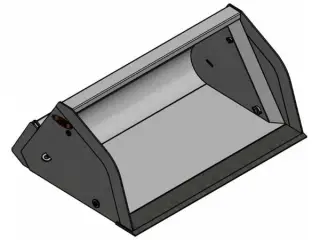 JST SSS 2 Højtipskovl 180-220 cm.