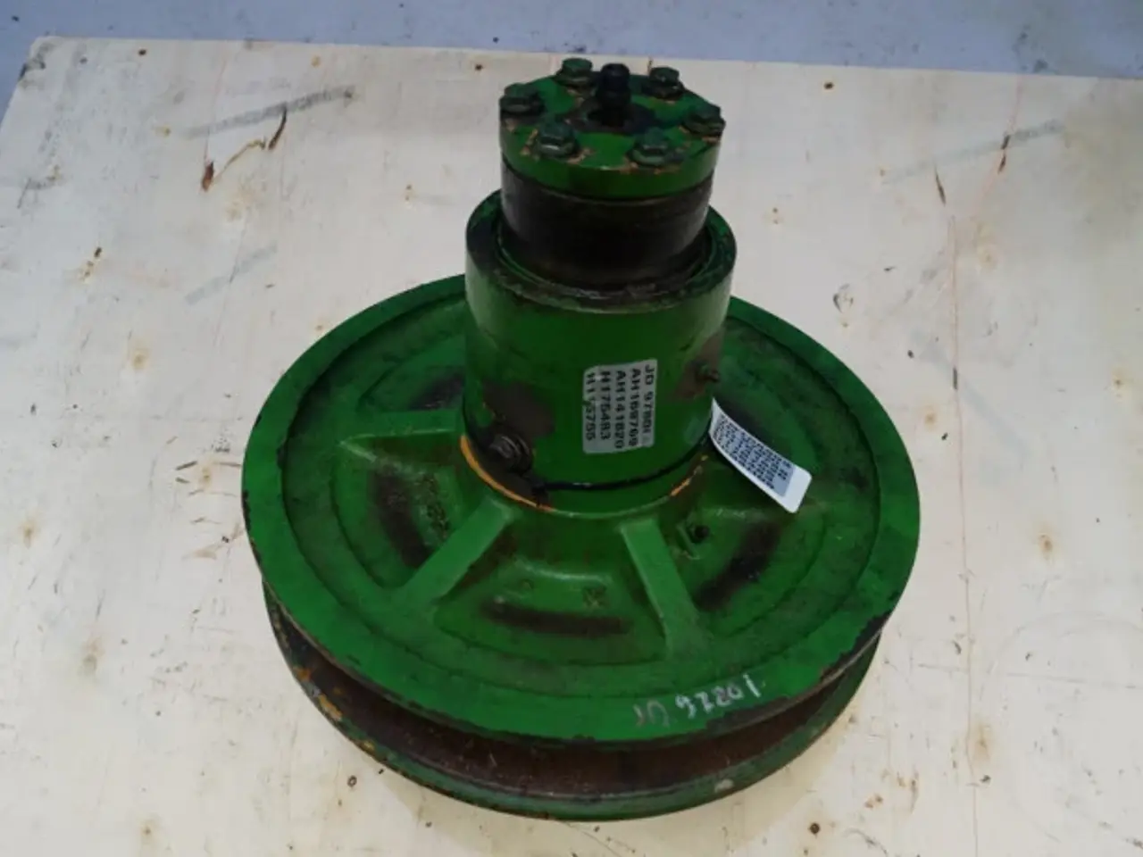 Billede 8 - John Deere 9780 Variatorskive H115755