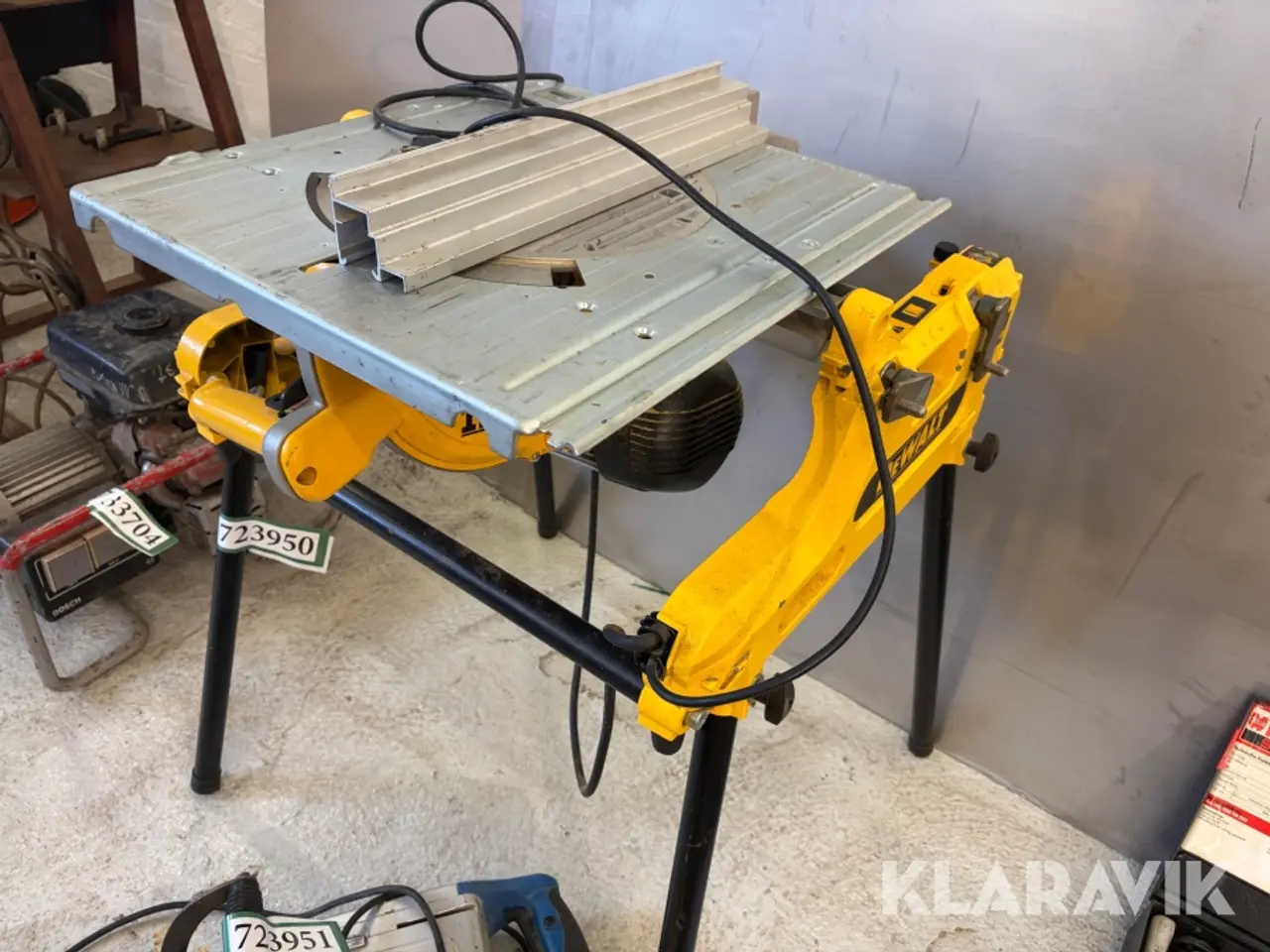 Billede 3 - Rundsav Dewalt DW743-DK
