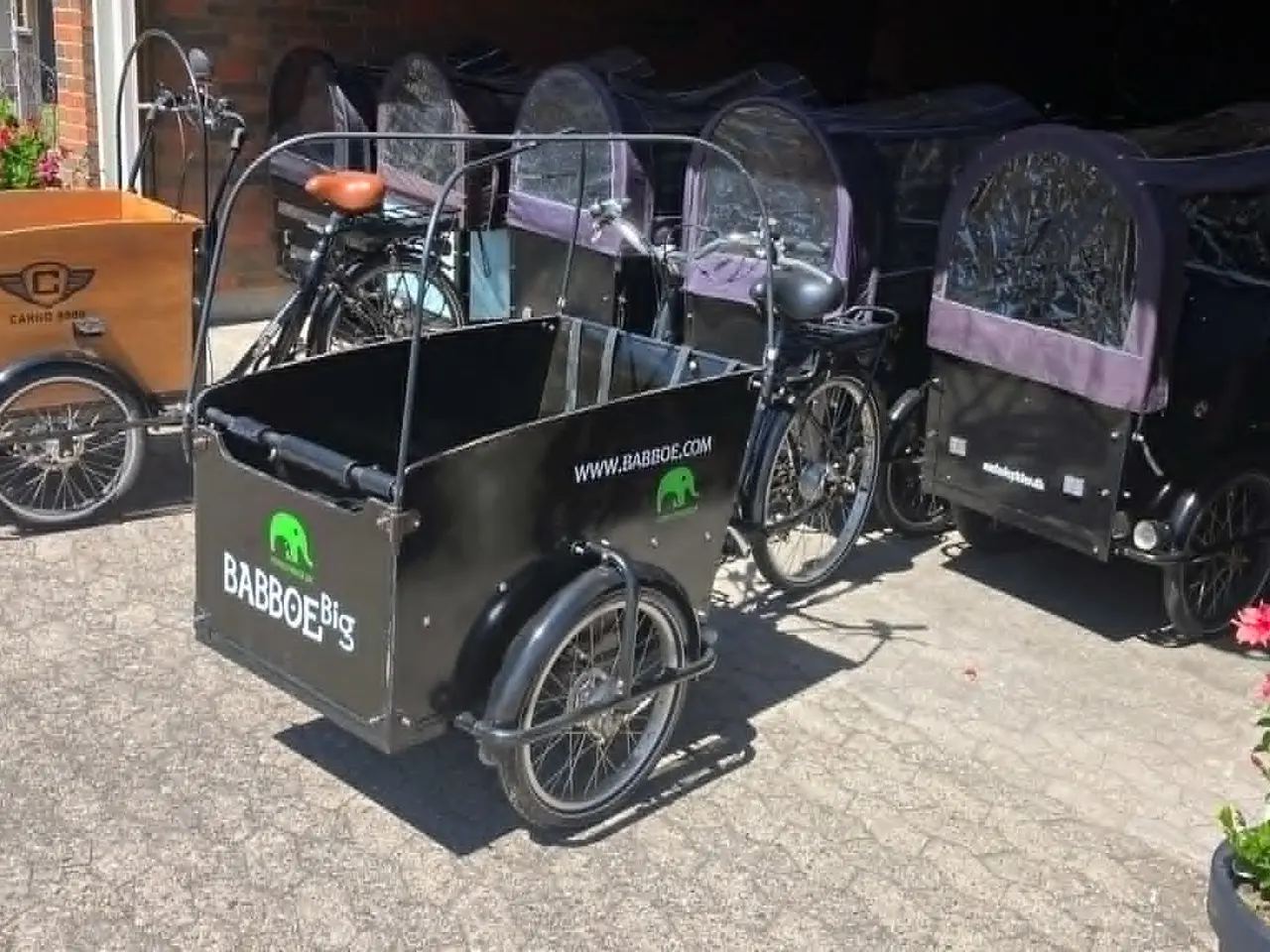 Billede 2 - Smuk ladcykel el