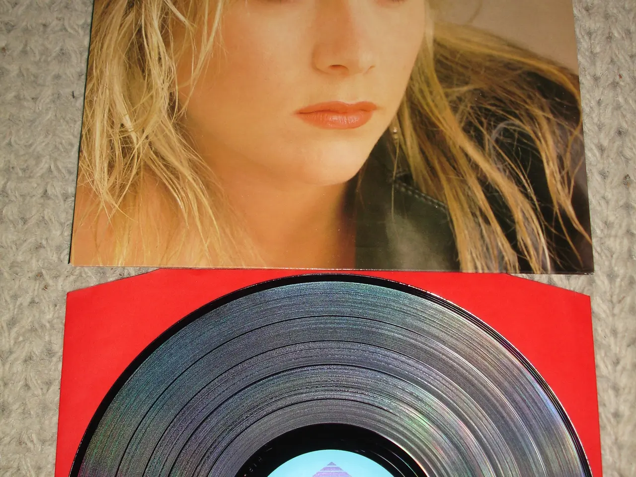 Billede 1 - (Sender gerne) Samantha Fox – Samantha Fox