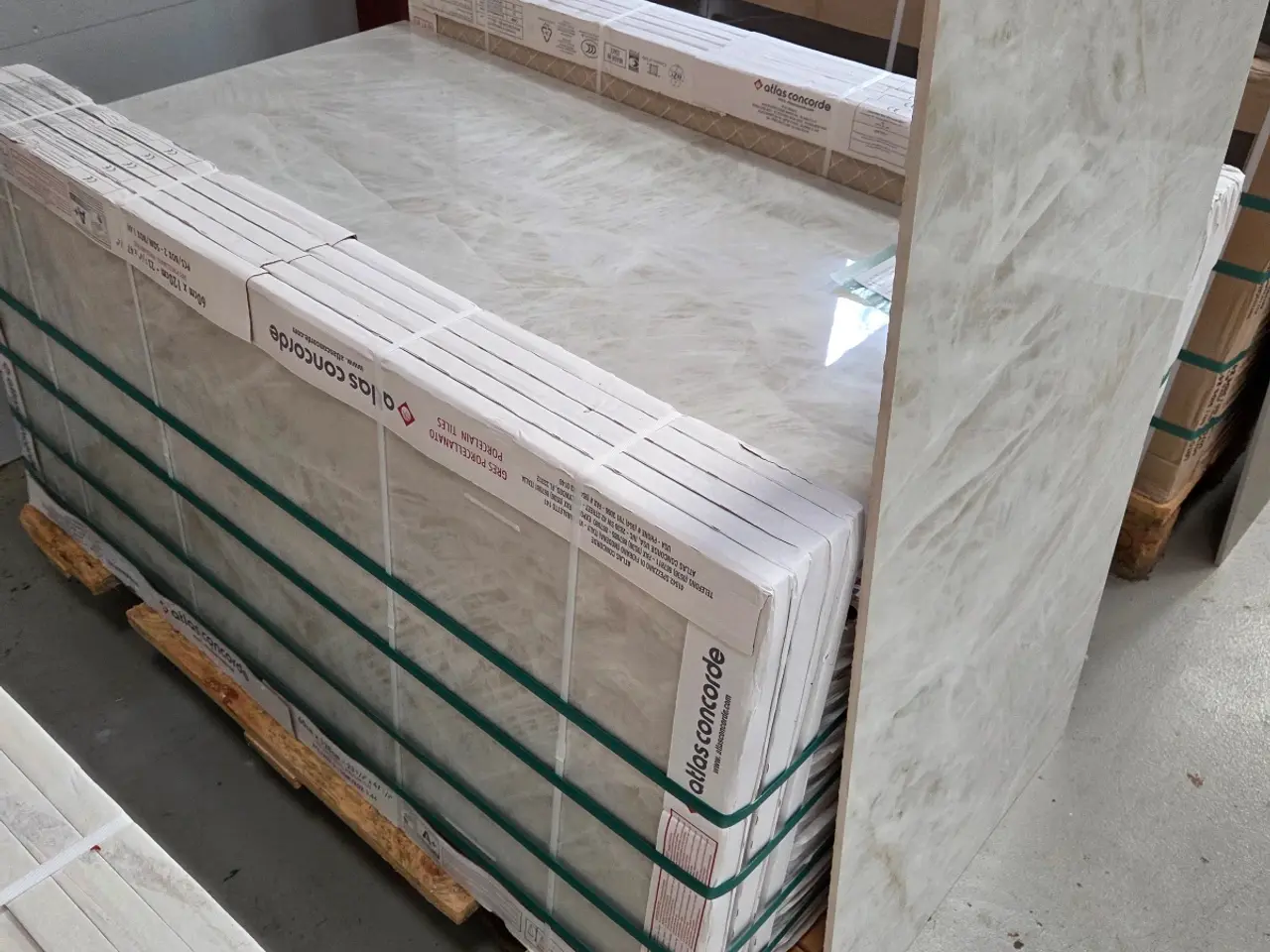 Billede 3 - Crystal white 60x120 cm