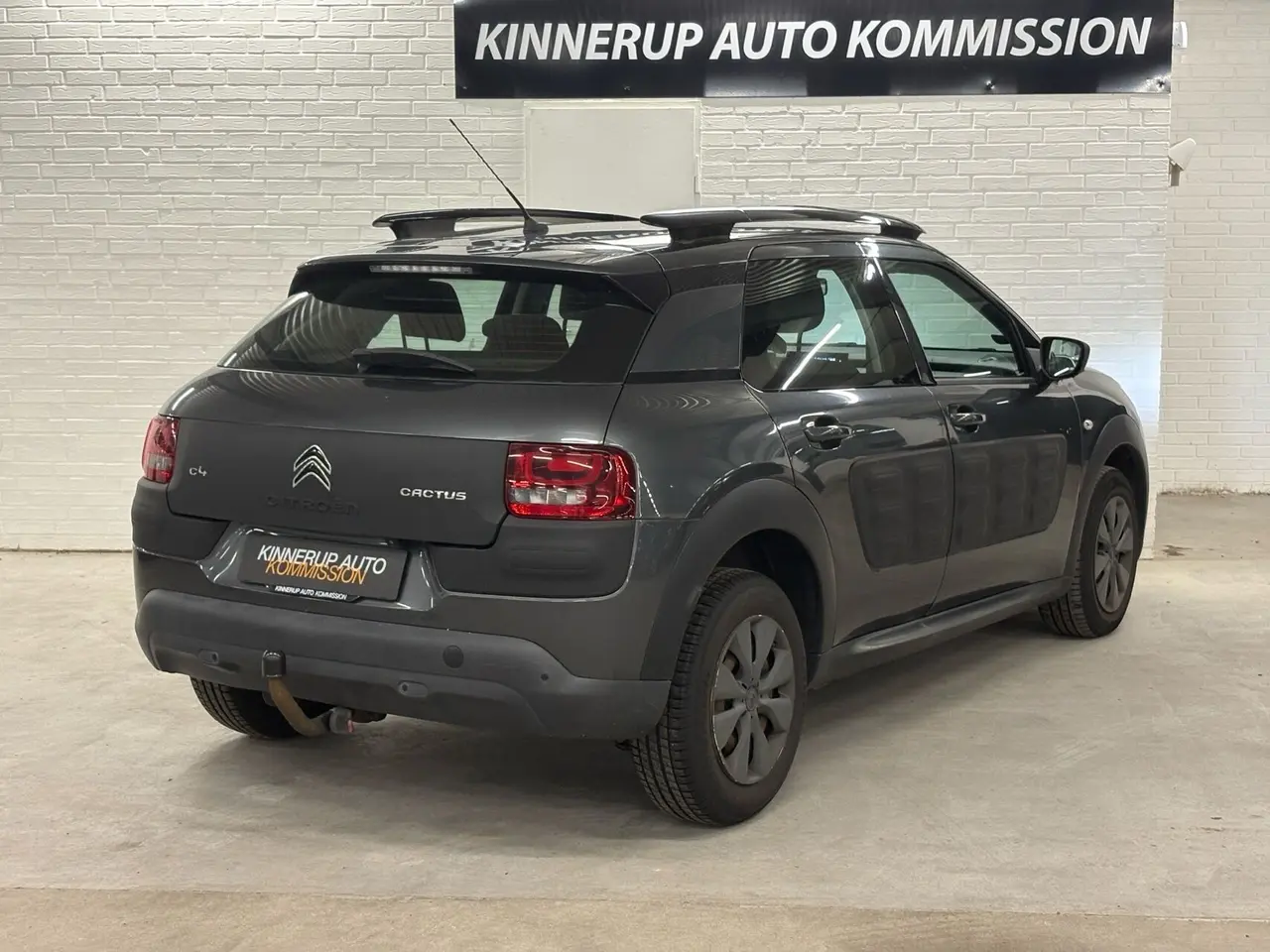 Billede 2 - Citroën C4 Cactus 1,6 Blue HDi Feel start/stop 100HK 5d