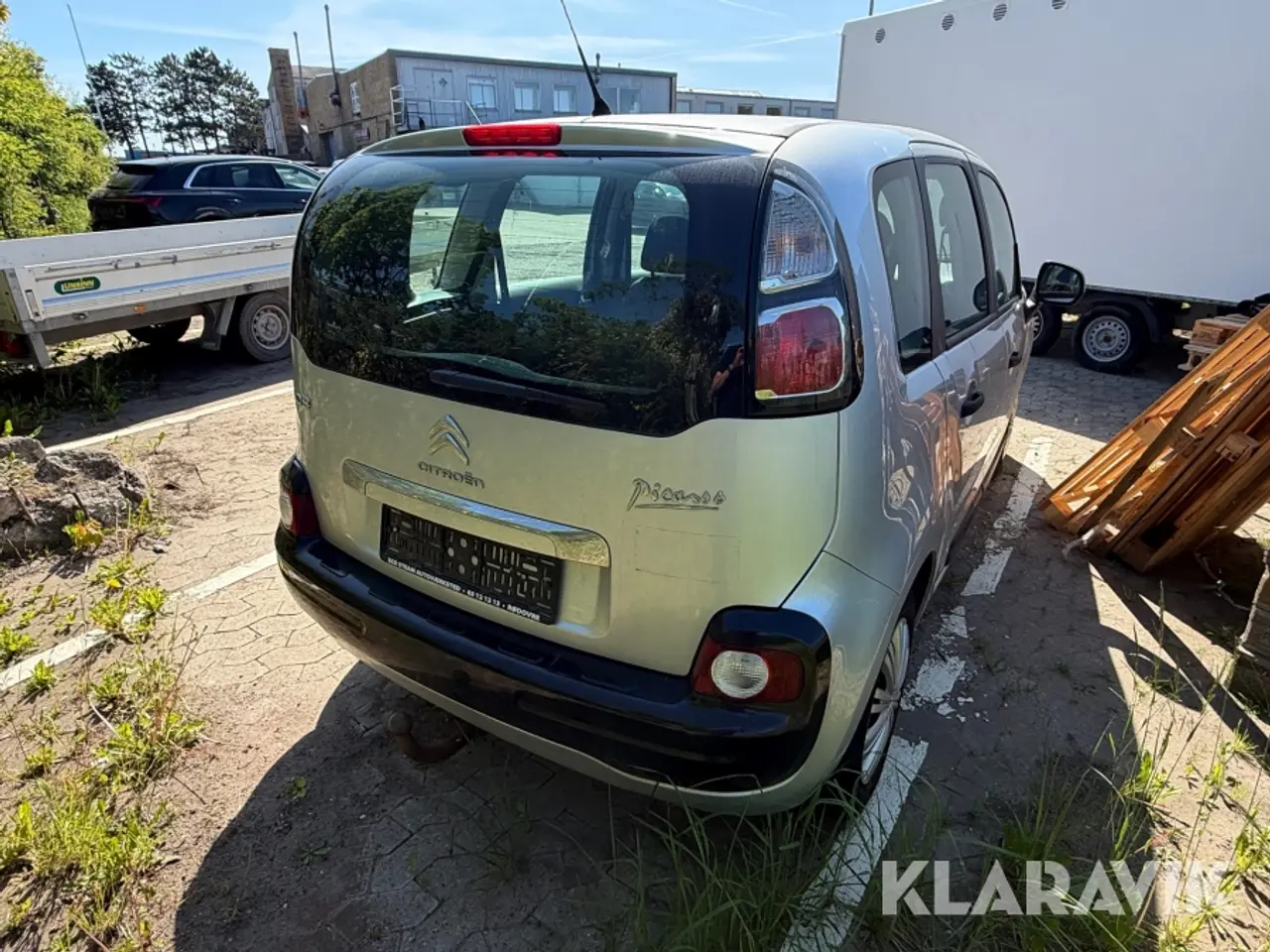 Billede 3 - Personbil Citroën C3 Picasso 1.6 HDi