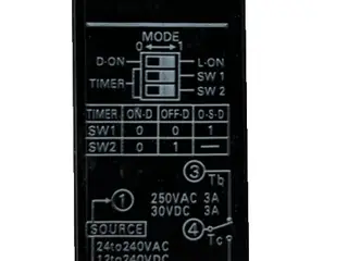 Omron E3JM-R4M4T-G Photoelectric Sensor kontakt