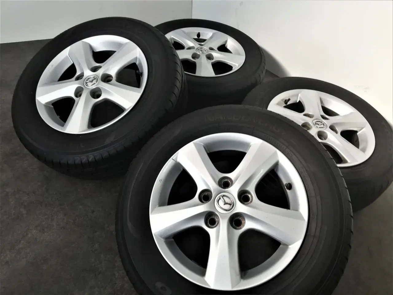 Billede 3 - 5x114,3 15" Mazda