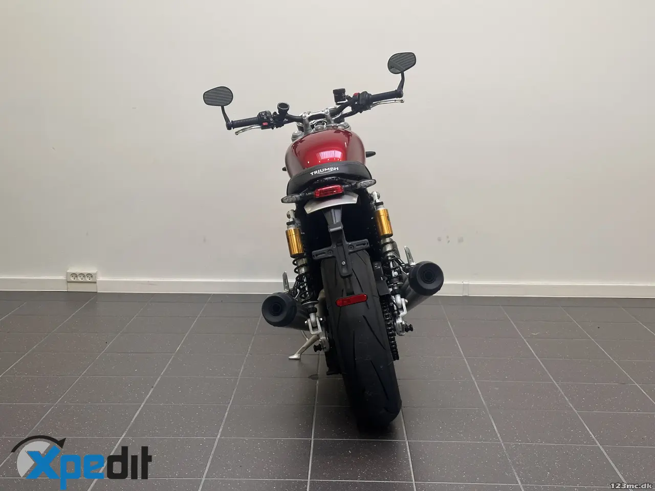 Billede 8 - Triumph Speed Twin 1200