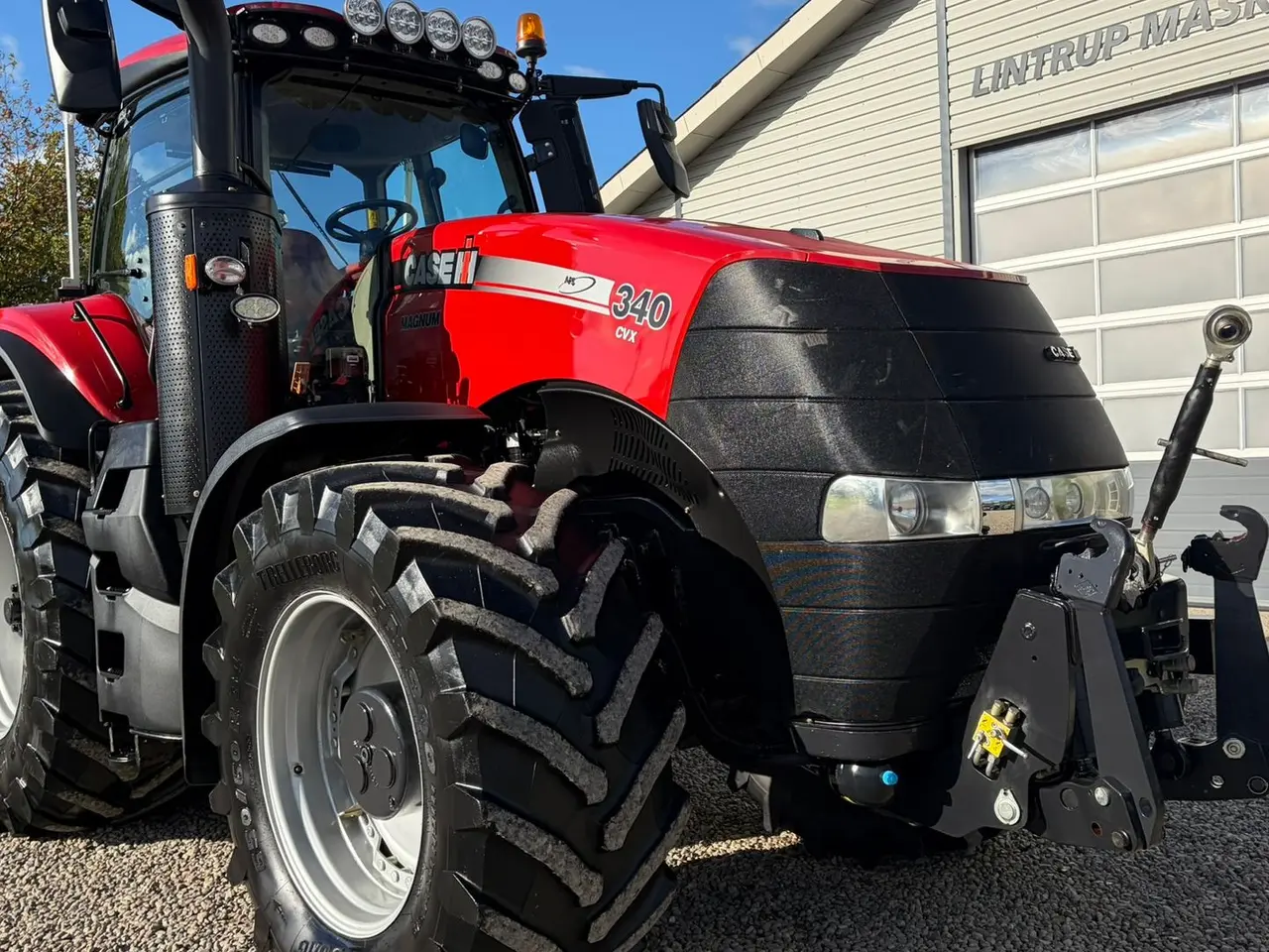 Billede 21 - Case IH MAGNUM 340 CVX med frontlift. Meget velholdt gård traktor