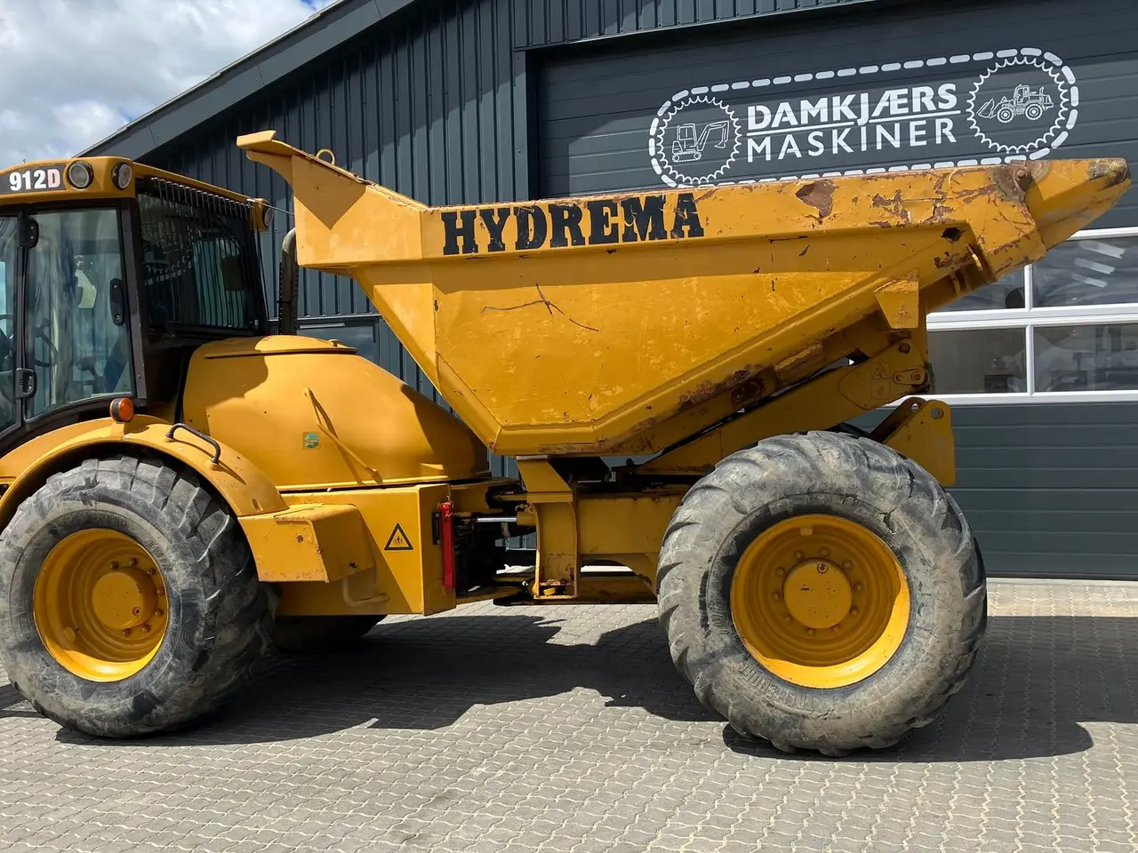 Billede 2 - Hydrema 912D Multitip Hydrema 912D Multitip